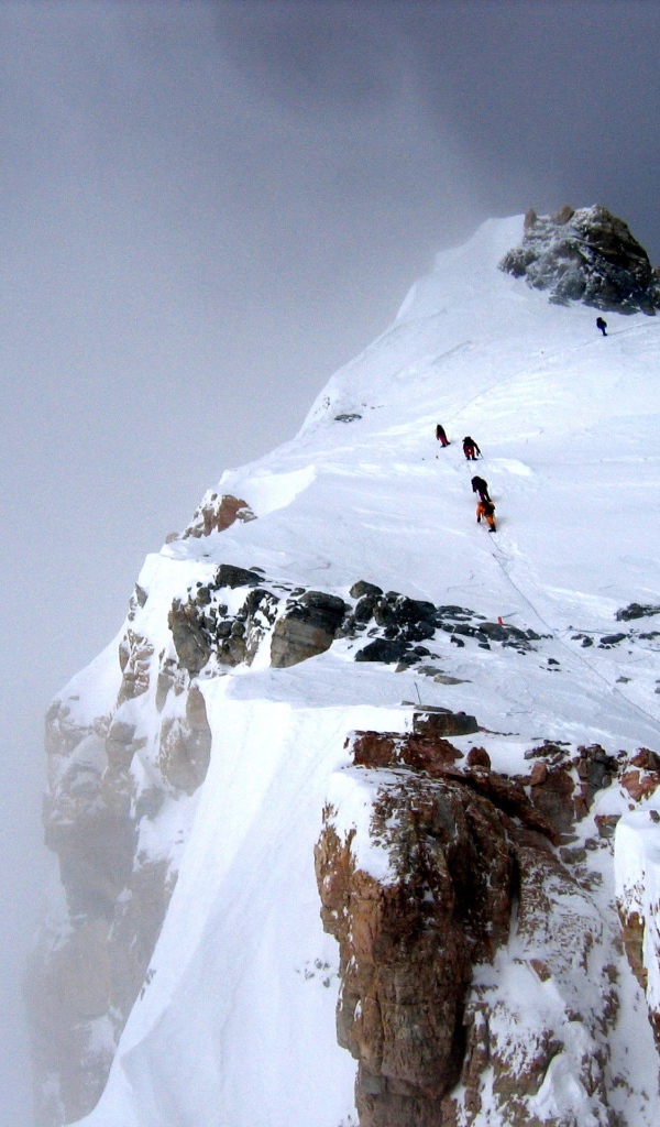 Вершина горы уже близко