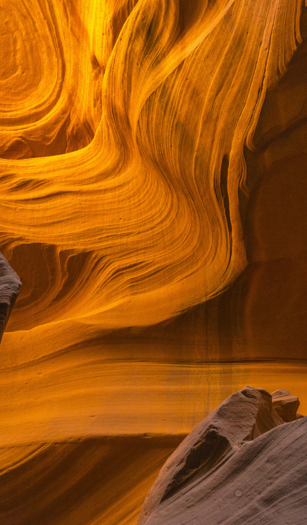 Каньон Антилопы в Аризоне