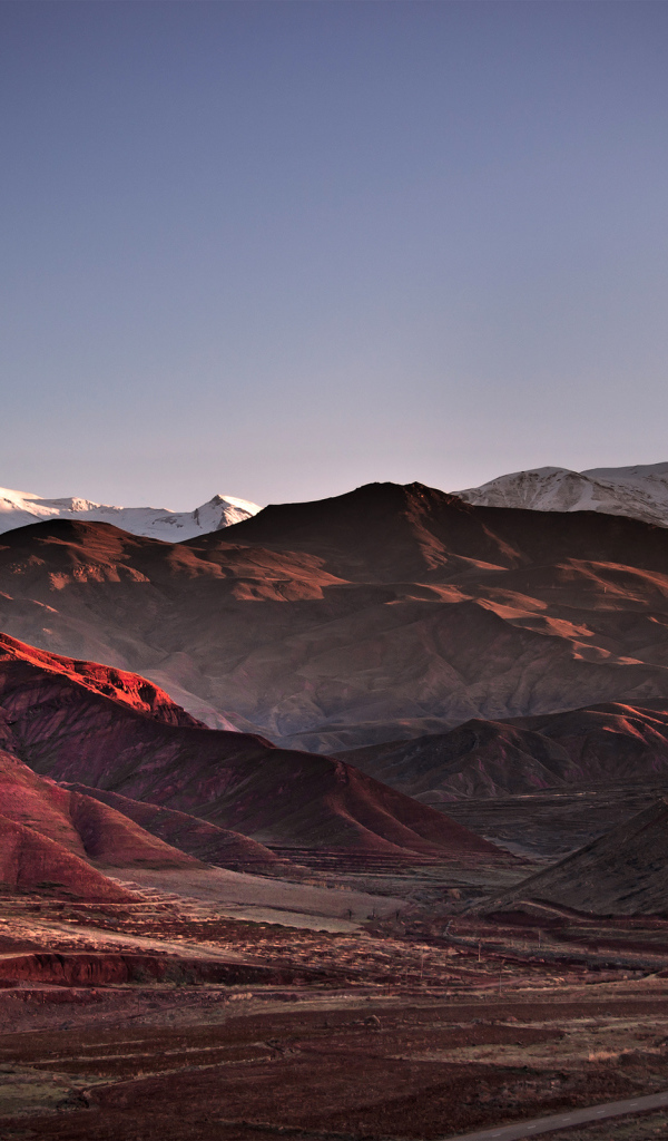 Горы в Иране