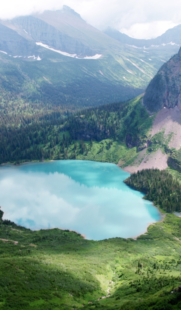 Национальный парк Глейсир