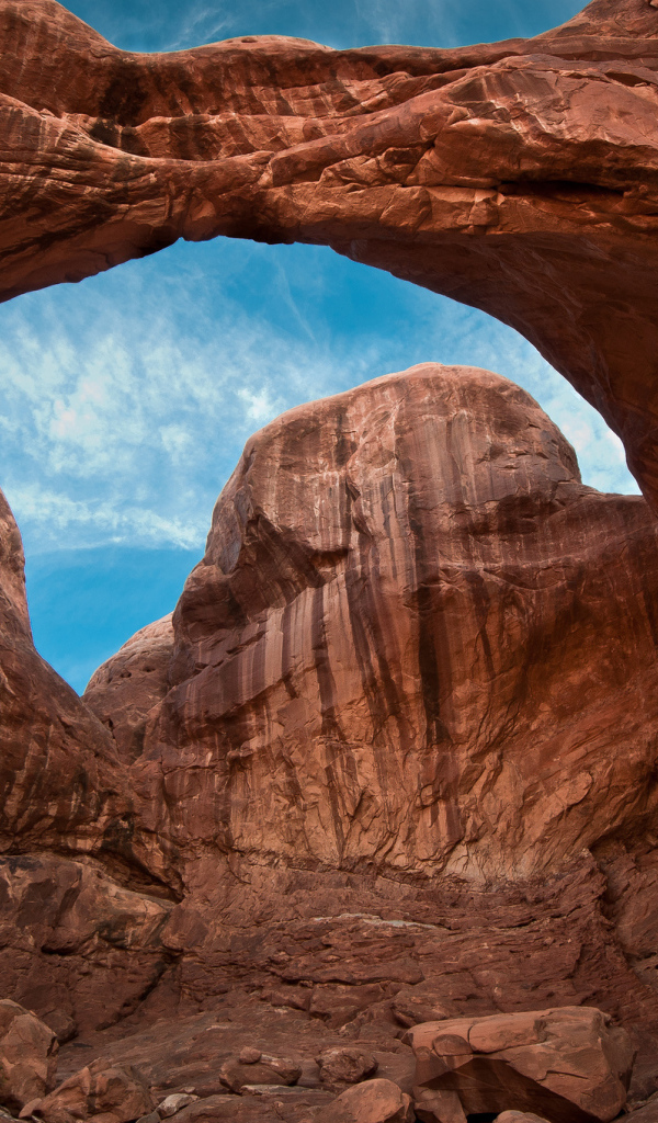 Природные арки в скалах