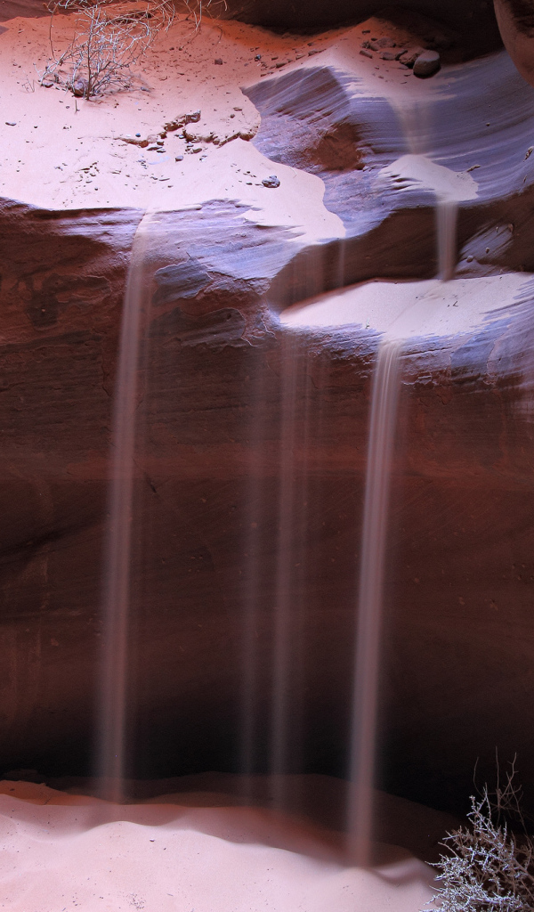 Песчаная река