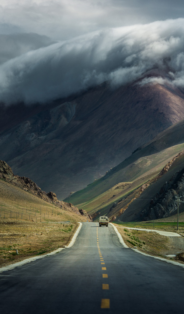 Дорога через Тибет