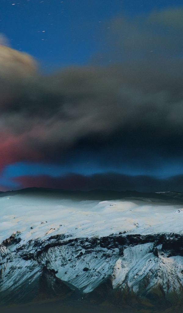 Извержение вулкана