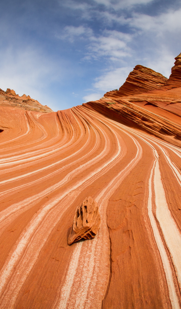 Белые линии на песке