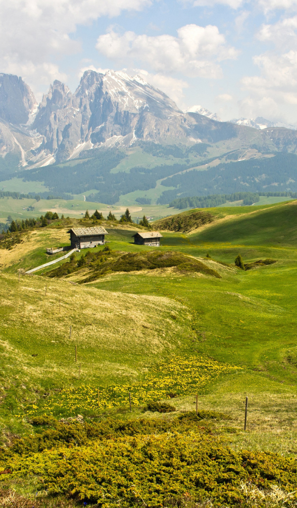 Доломитовые Альпы