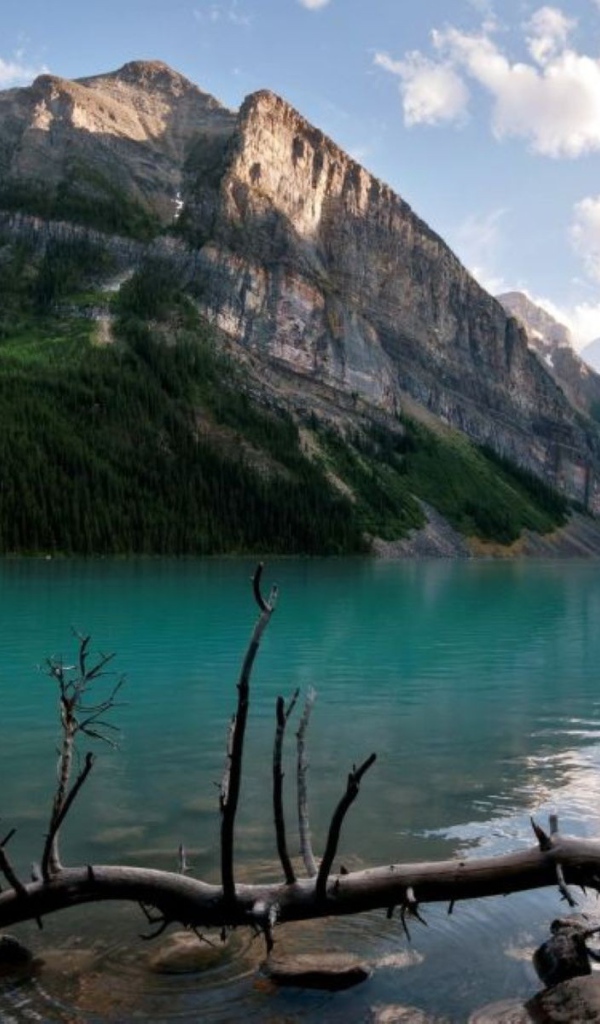 Высокогорное озеро