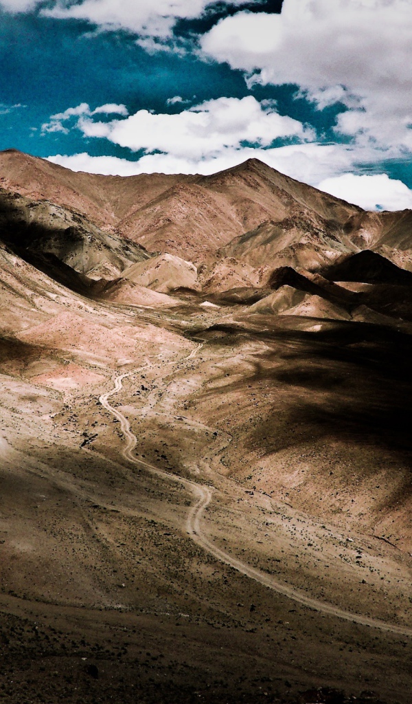 Горная долина