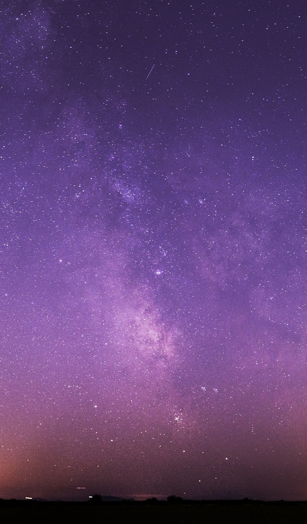 Красивый млечный путь