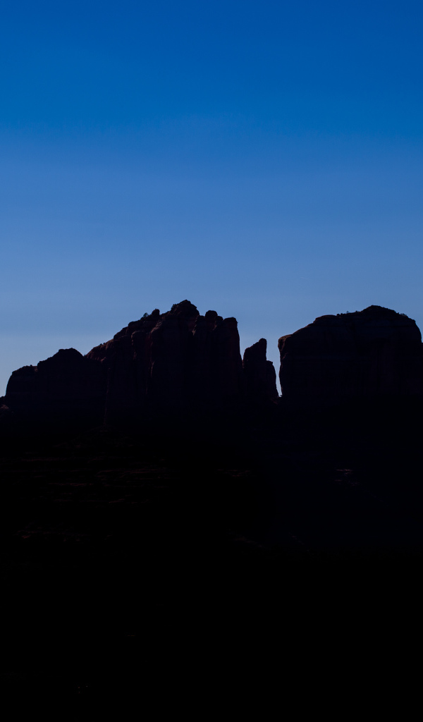 Красивое фото после заката солнца