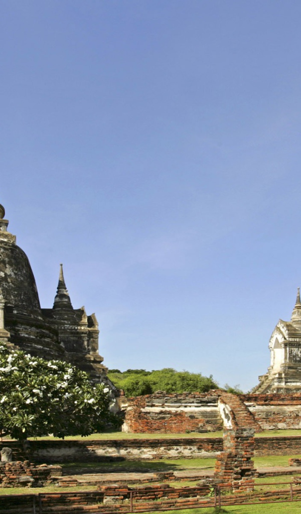 Буддийские пагоды