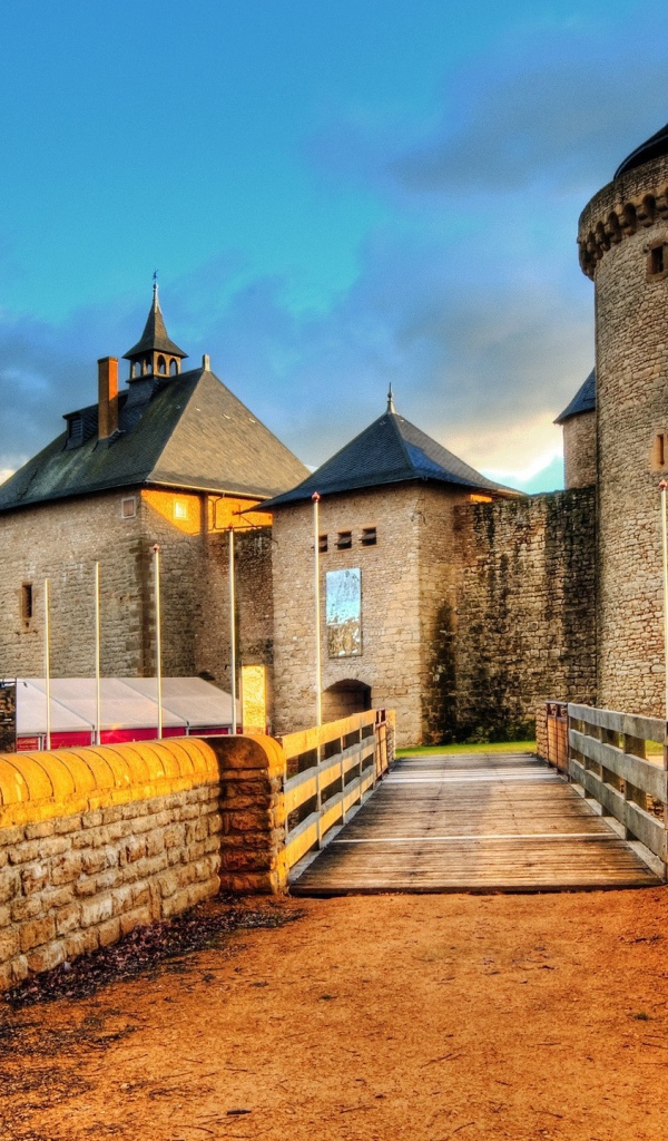 Вход в крепость