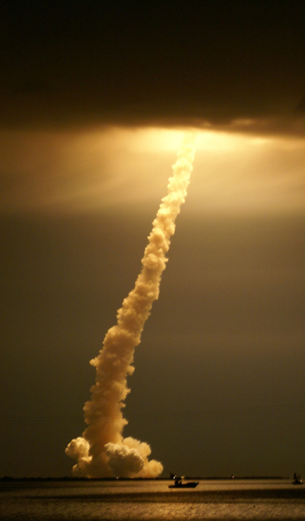 Запуск ракеты в космос