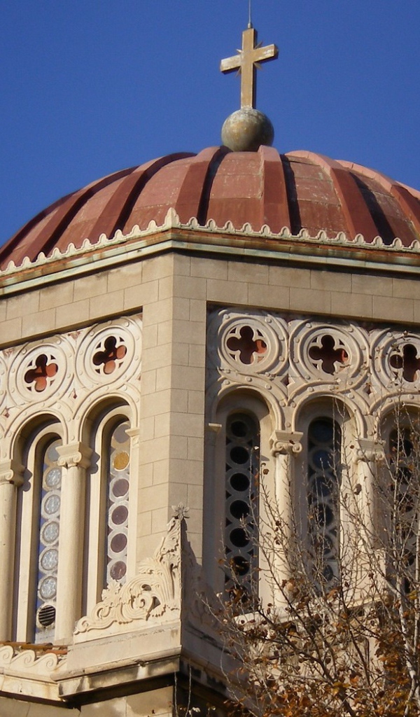 Купол религиозного храма