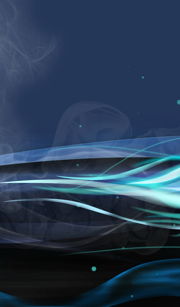 Абстрактный дым