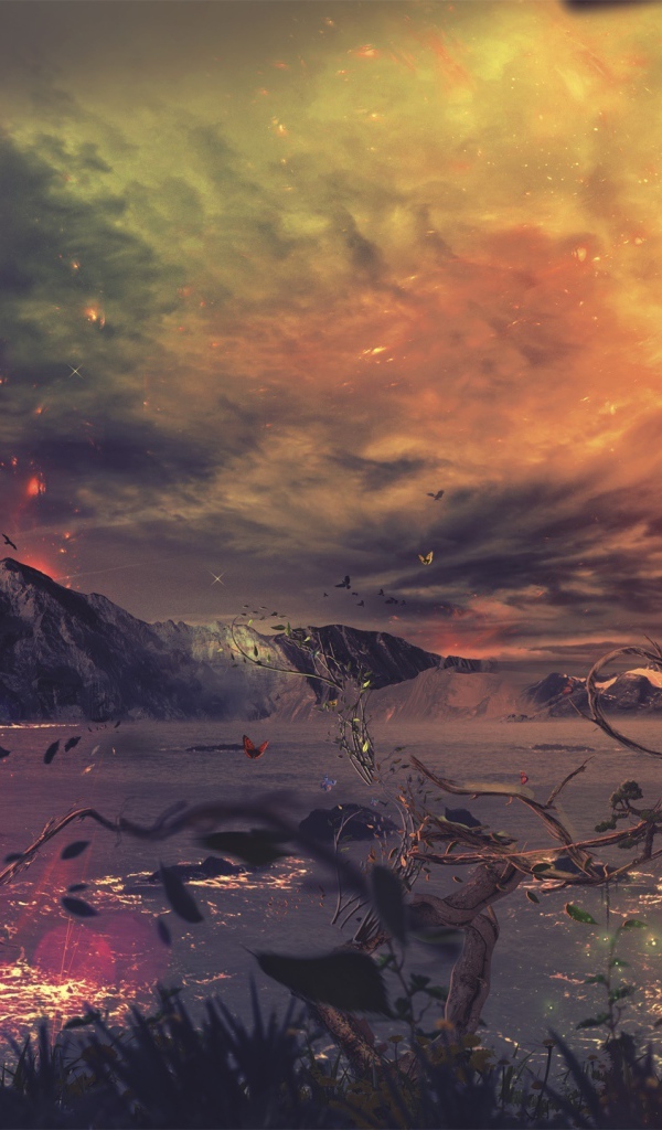 Абстракция на тему природы