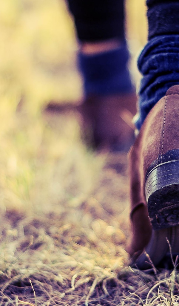 Каблук ботинка