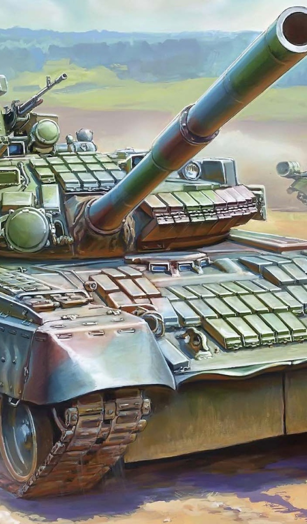 Российский боевой танк