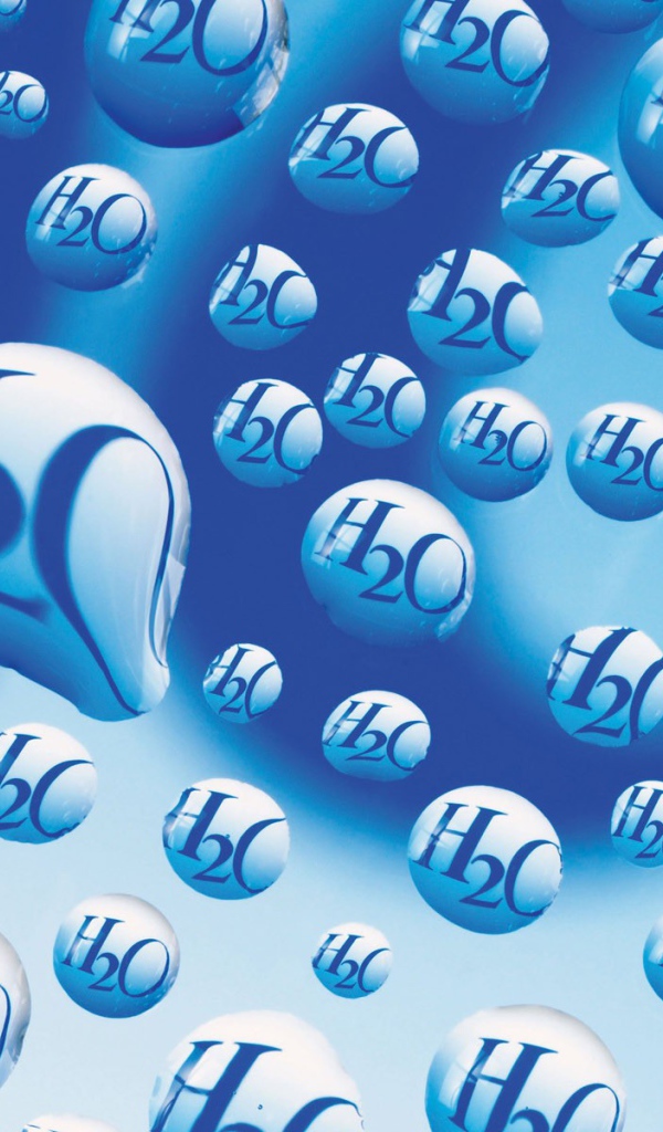 Химическая формула воды