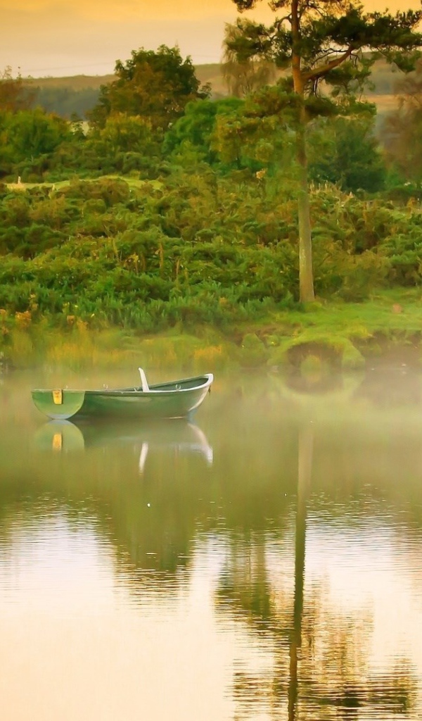 Лодки в тумане
