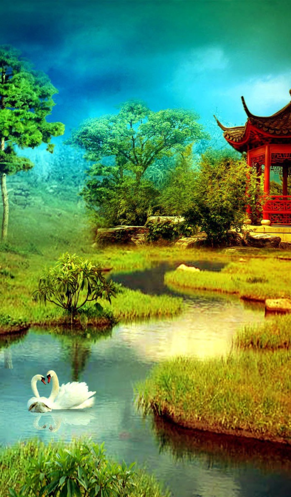 Цифровой рисунок природы