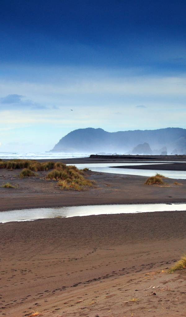 Пересыхающая река