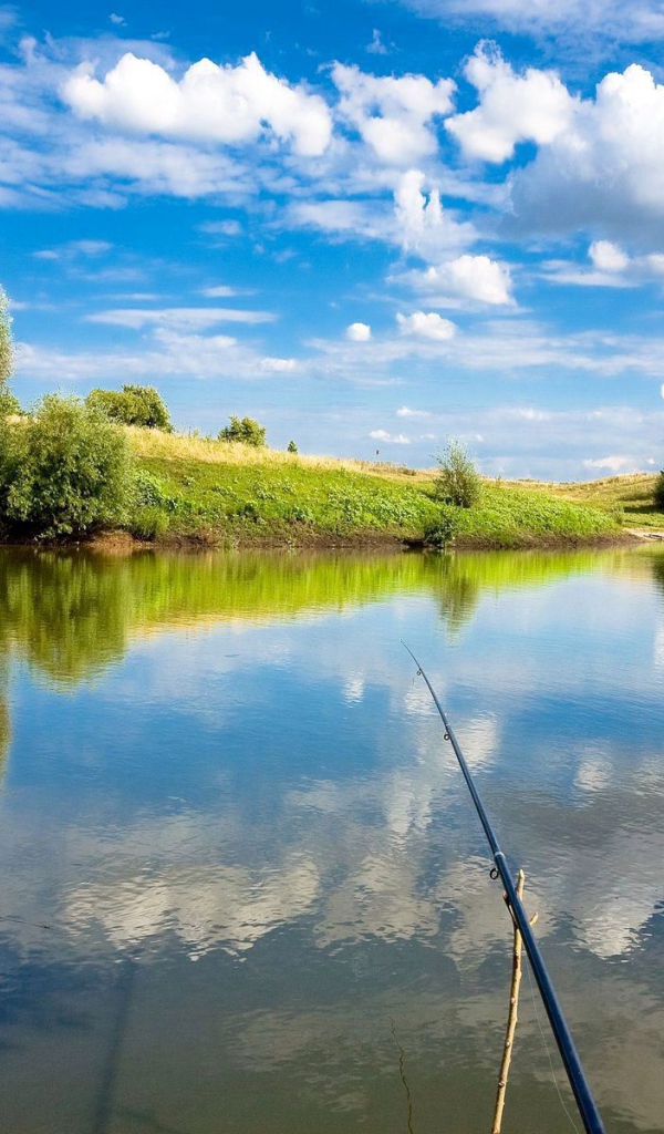 Рыбалка на озере