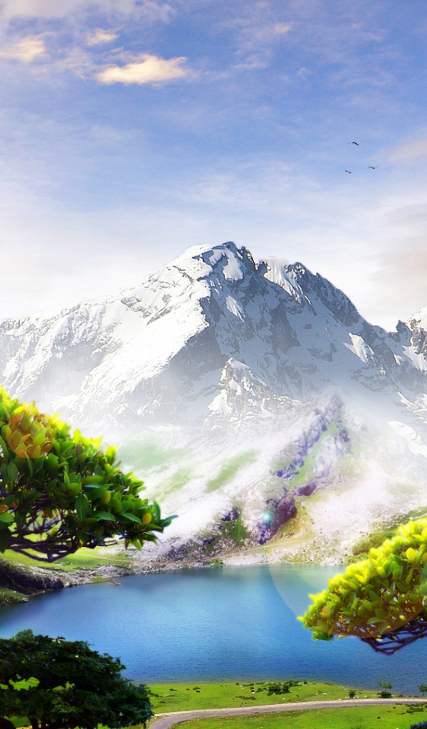 Озеро мечты