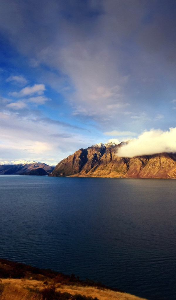 Озеро Хавеа в Новой Зеландии