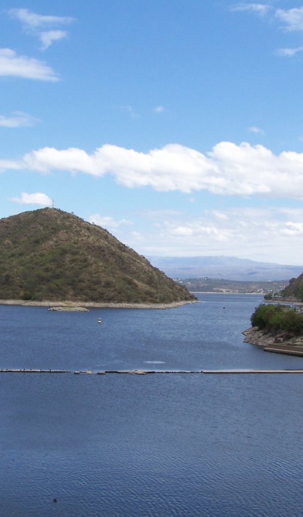 Озеро в Аргентине