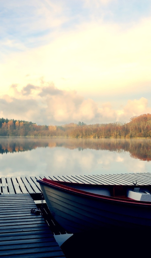 Речной причал 