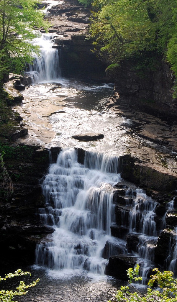 Река в Шотландии