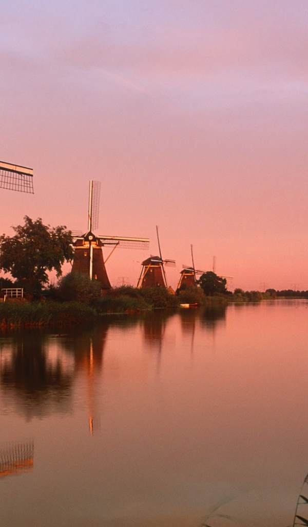 Ветряные мельницы в Голландии
