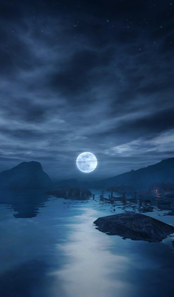 Полно луние