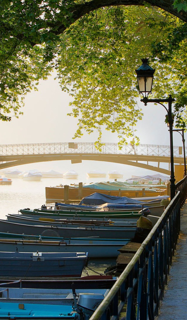 Парк на берегу реки