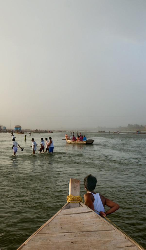 Река в Индии