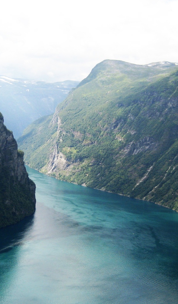 Великолепный фьорд в Норвегии