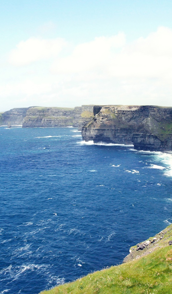 Обрывистый берег