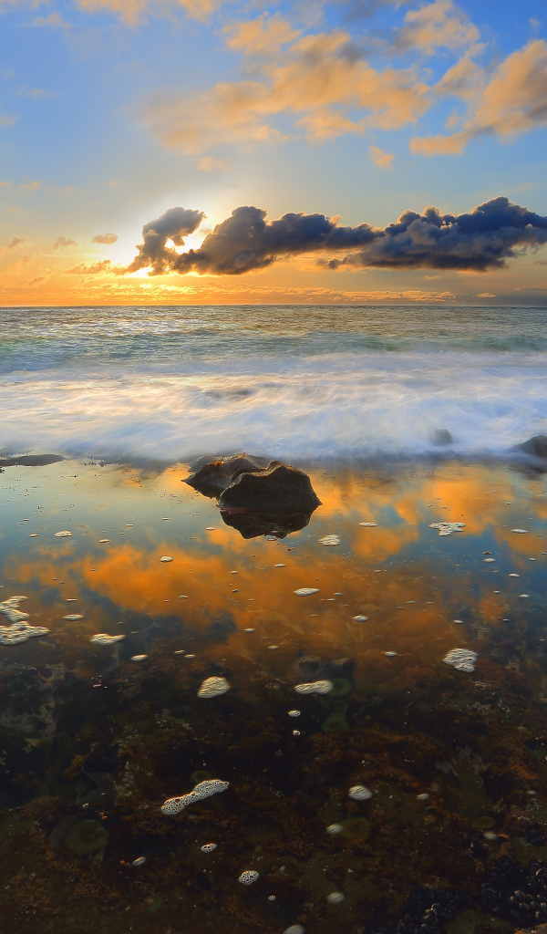 Бесконечное, спокойное море