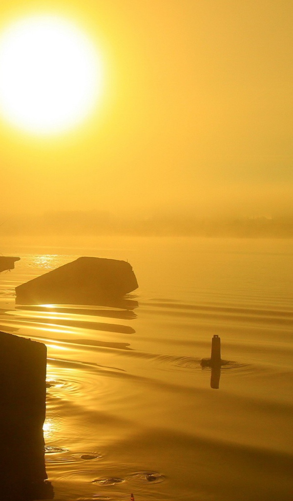 Утренняя рыбалка