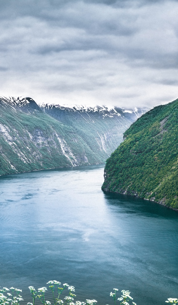 Норвежский фьорд