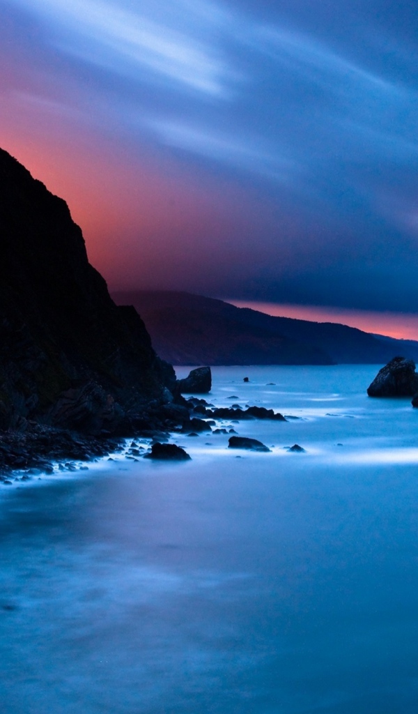 Скалистый берег 