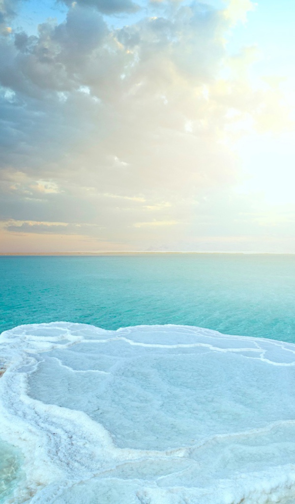 Соленое море