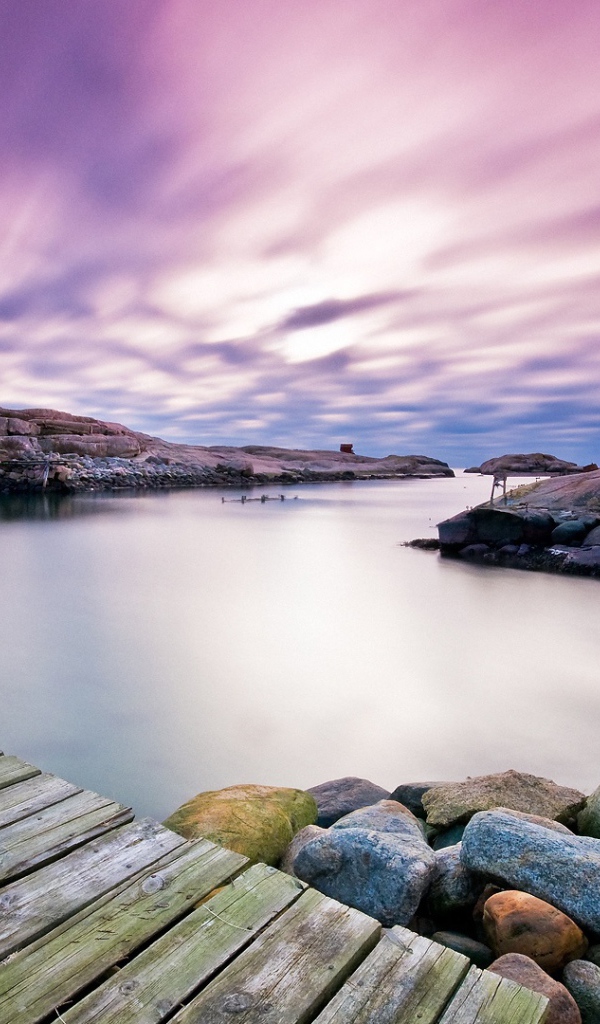 Западное побережье Швеции