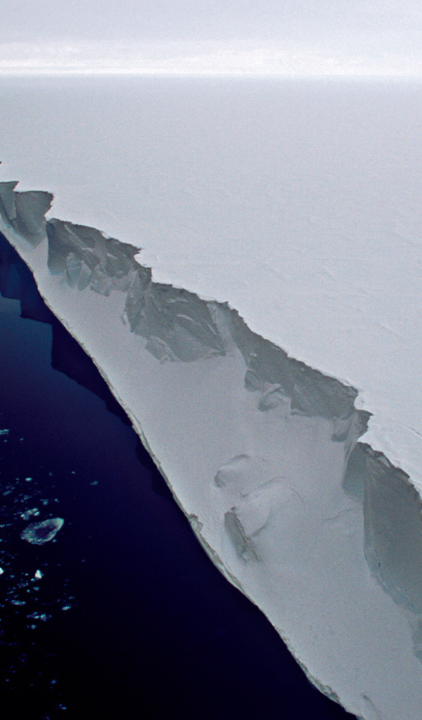 Край льда в антарктиде