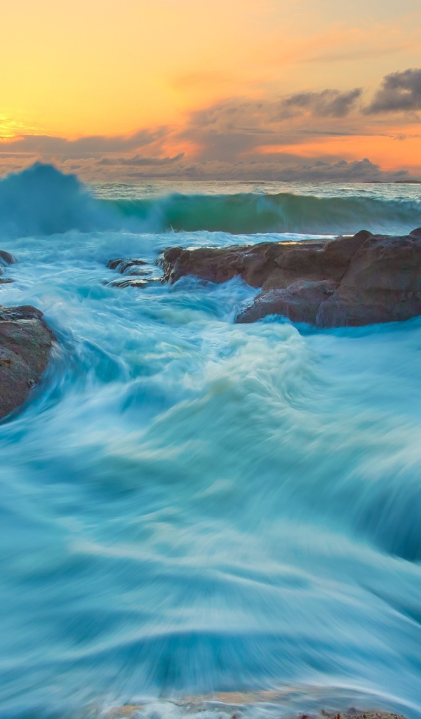 Волны прилива