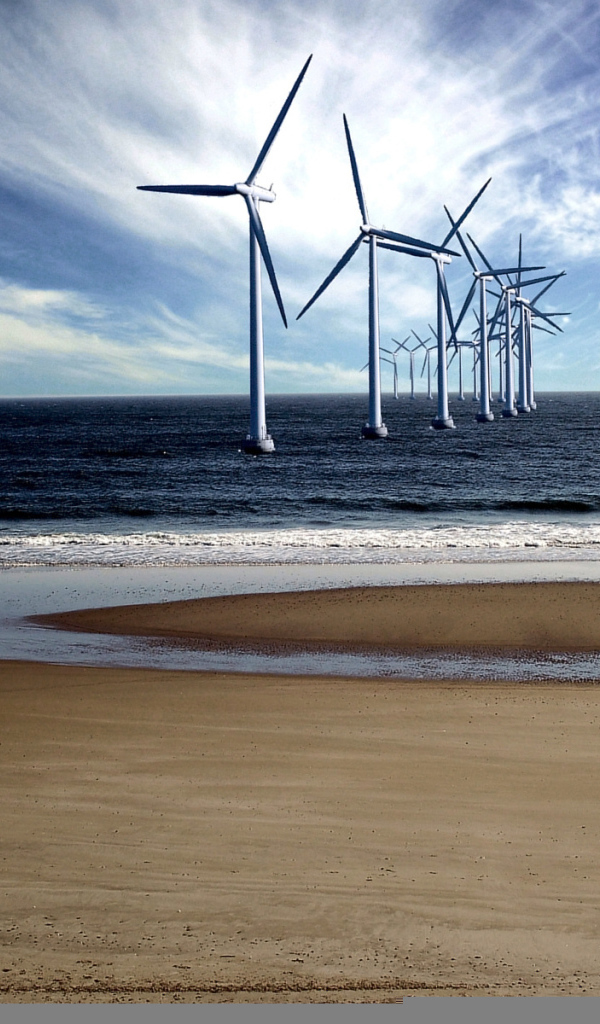 Ветряные электростанции