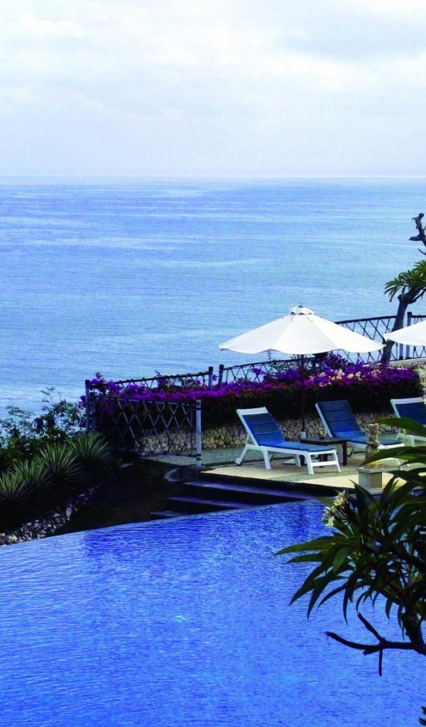 Райский уголок у моря