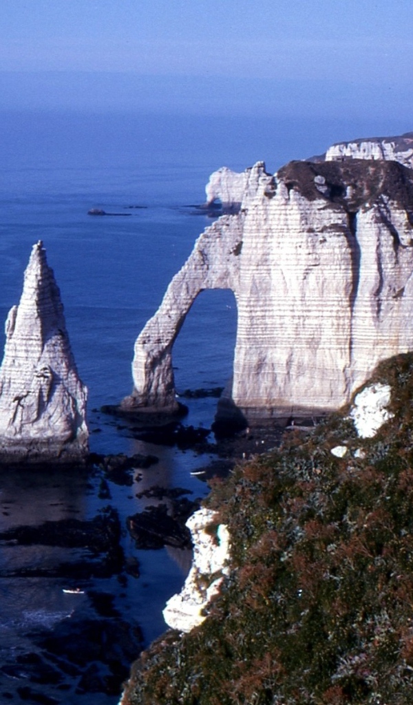 Белый берег во Франции