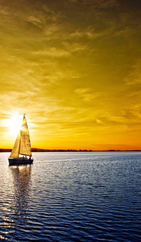 Удивительный закат